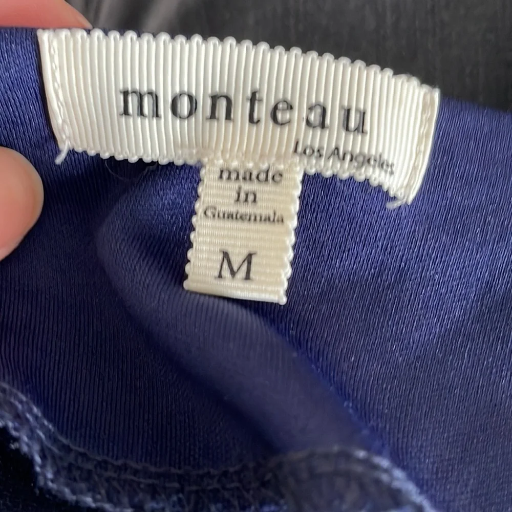 Monteau navy dress - Picture 6 of 7